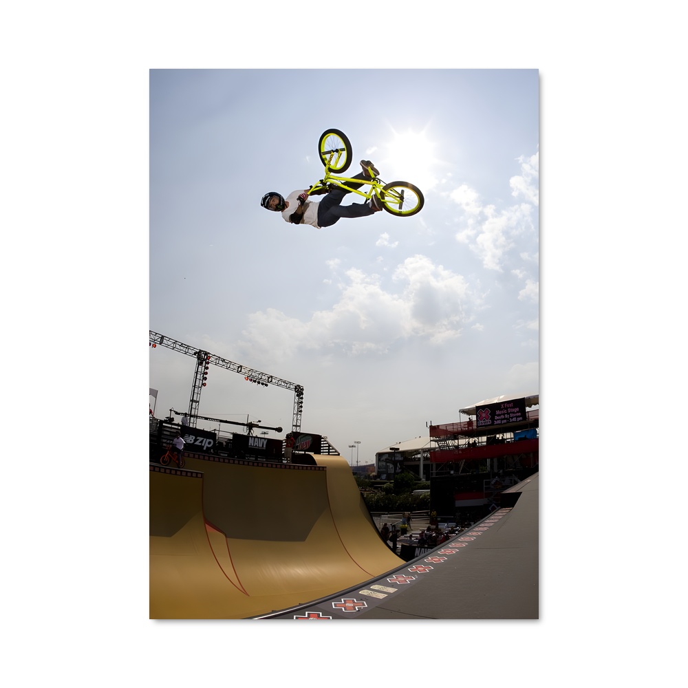 Poster BMX Sky High